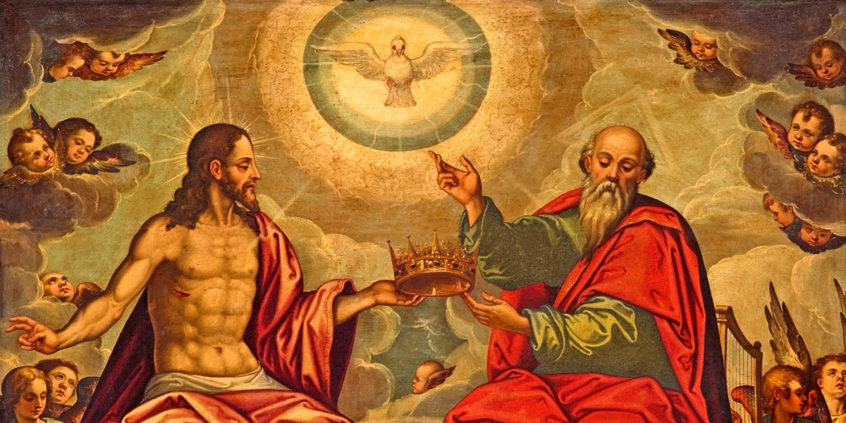 Ch&uacute;a Gi&ecirc;su vẫn lu&ocirc;n l&agrave; t&acirc;m điểm