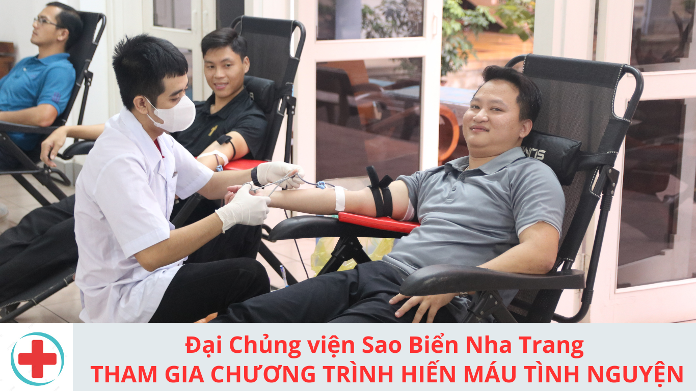 Đại Chủng viện Sao Biển Nha Trang - Hiến M&aacute;u T&igrave;nh Nguyện
