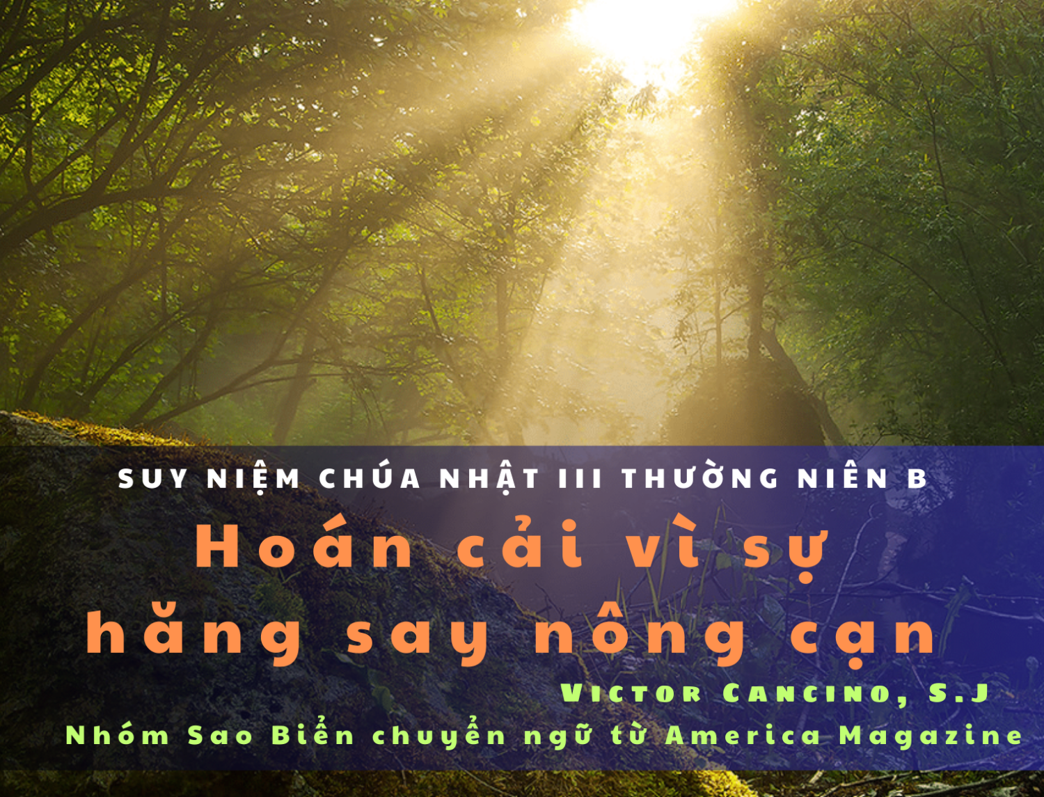 Ho&aacute;n cải v&igrave; sự hăng say n&ocirc;ng cạn