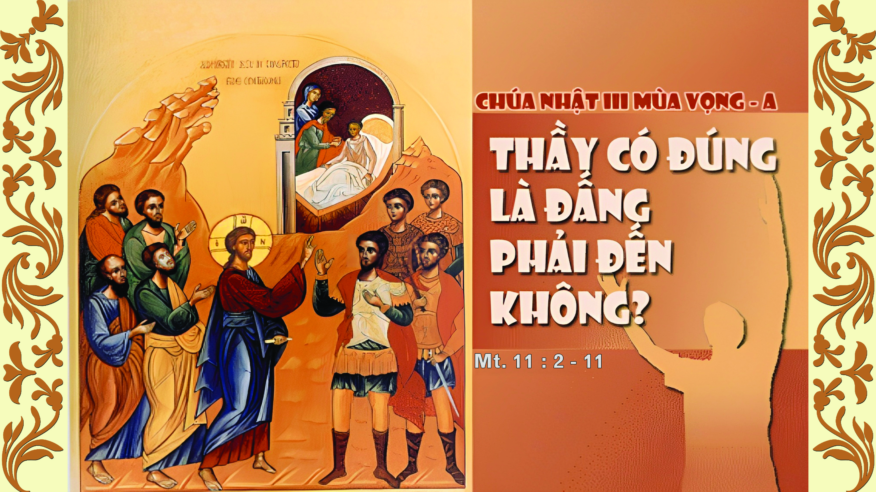 Ch&uacute;ng ta kh&ocirc;ng thể hối th&uacute;c Nước Thi&ecirc;n Ch&uacute;a