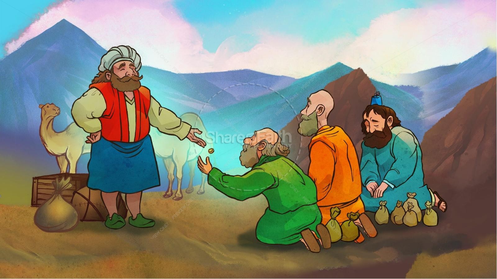 H&atilde;y qu&ecirc;n đi &ldquo;những n&eacute;n bạc&rdquo; của m&igrave;nh để nhường chỗ cho l&ograve;ng thương x&oacute;t của Ch&uacute;a