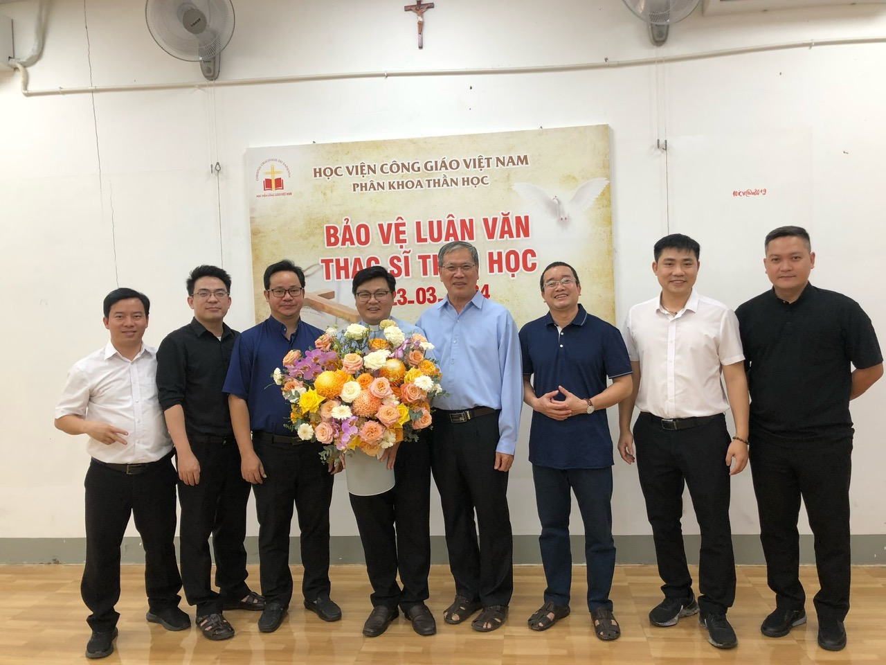 Bảo vệ Luận văn Thạc sĩ Thần học tại Học viện C&ocirc;ng gi&aacute;o Việt Nam